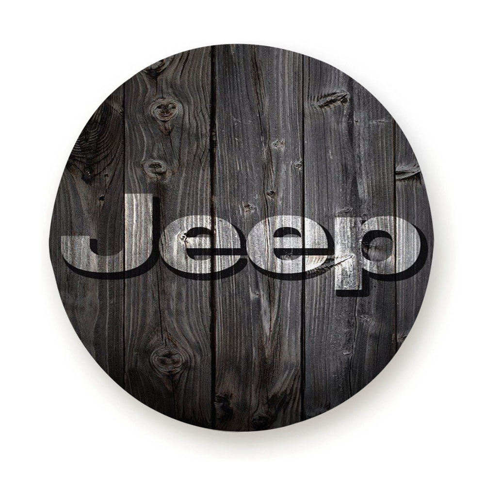 Jeep Grey Wo Tire Cover