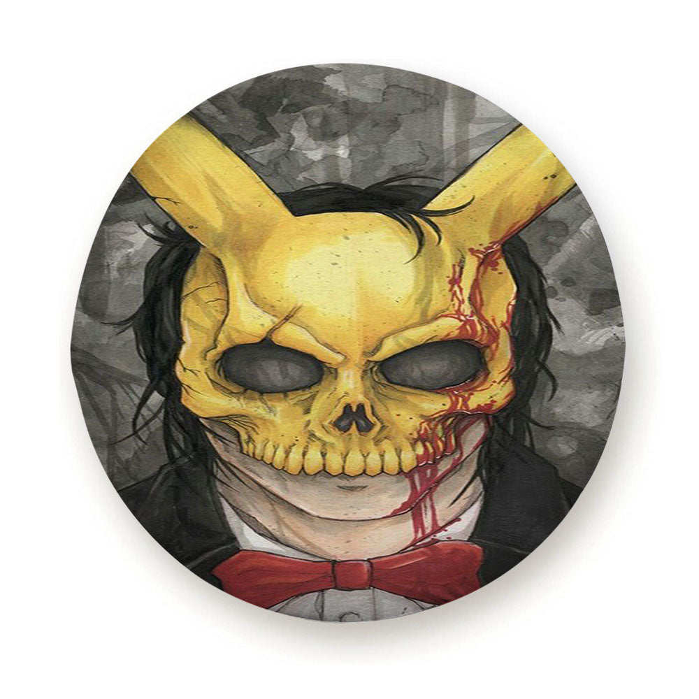 Jeff The Killer Pikachu Tire Cover