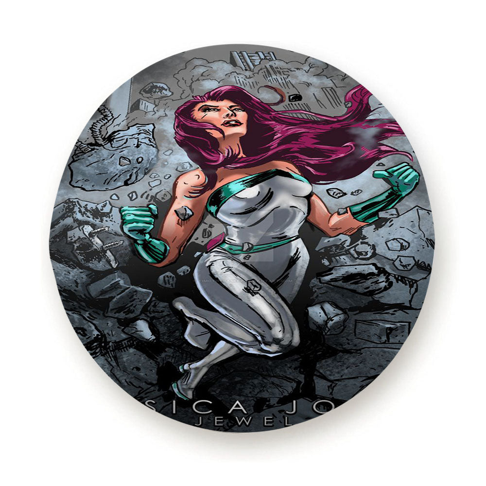Jessica Jones Avengers Tire Cover