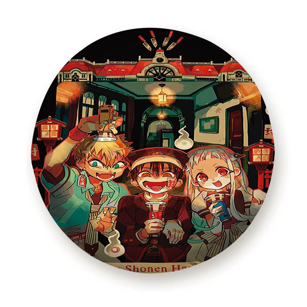 Jibaku Shounen Hanako Kun Poster Tire Cover