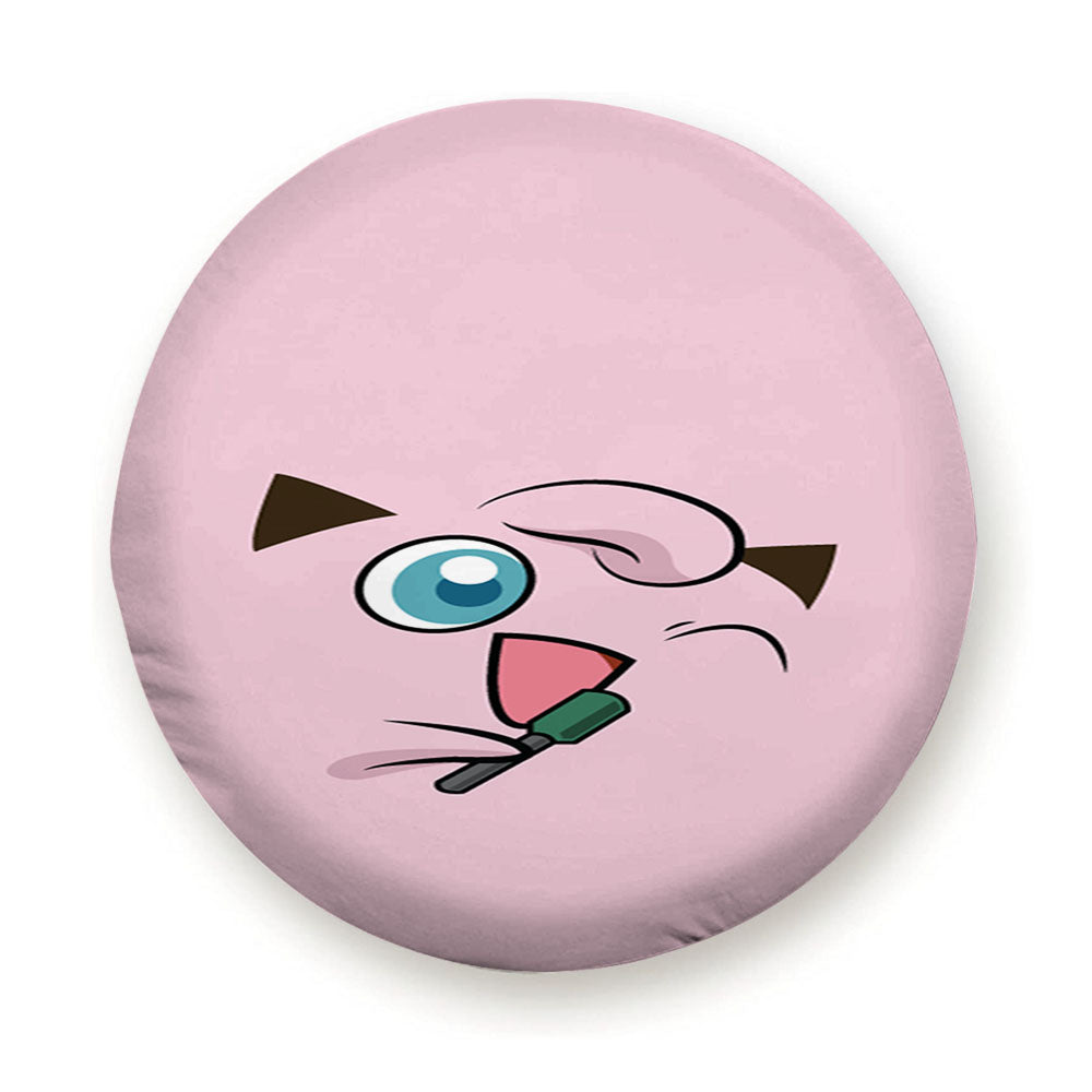 Jigglypuff Pokemon Tire Cover