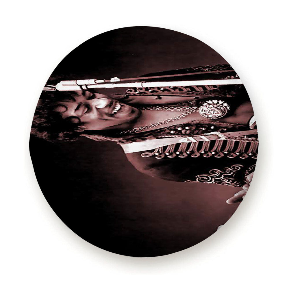 Jimi Hendrix Tire Cover