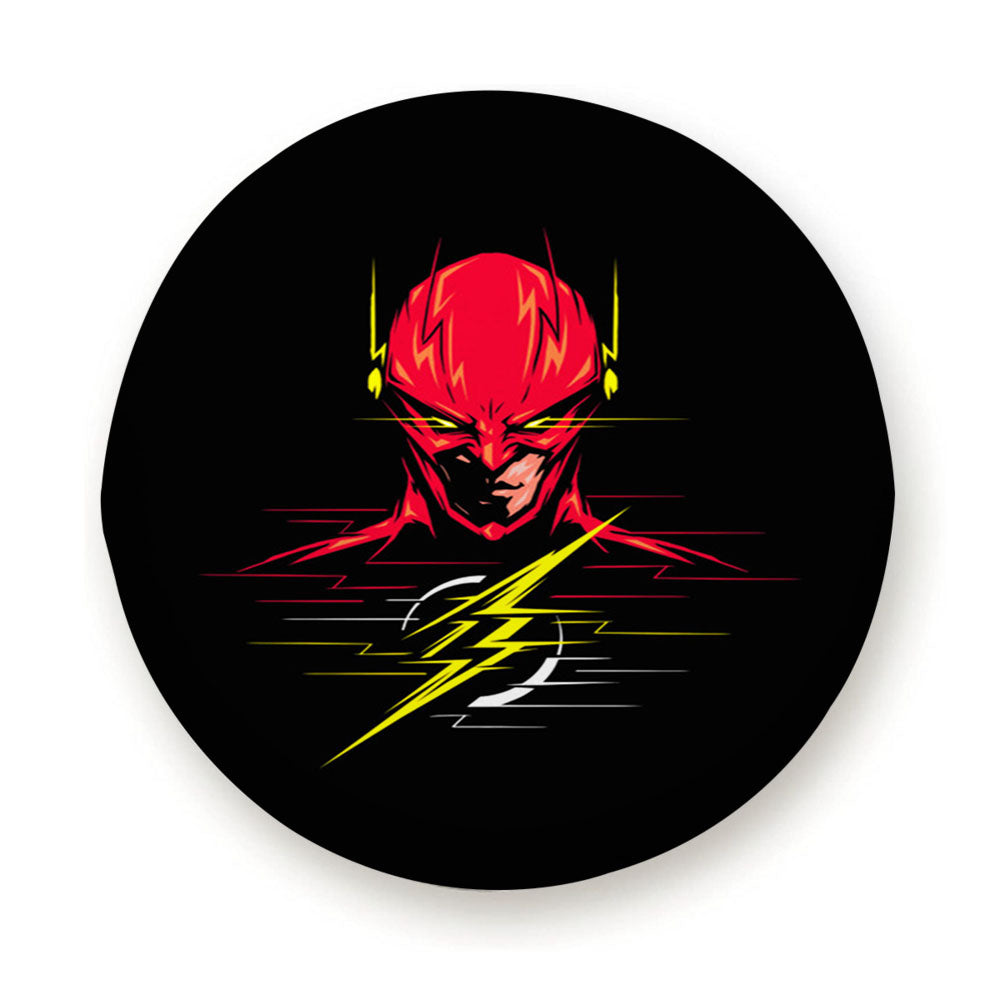Jla Cw Reverse Flash Tire Cover