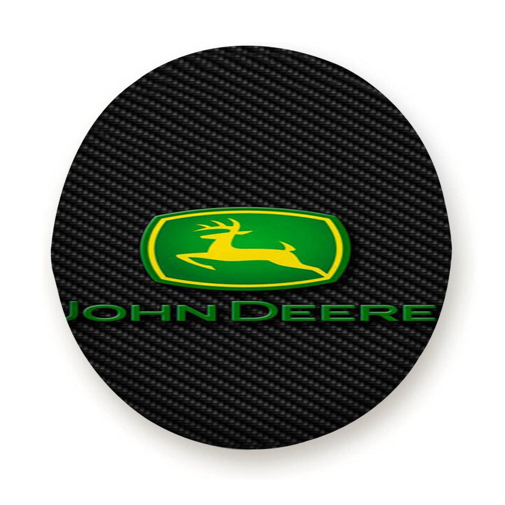 John Deere Logo Tire Cover