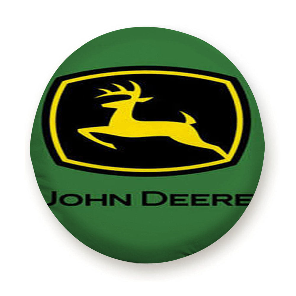 John Deere Minimalist Logo Tire Cover