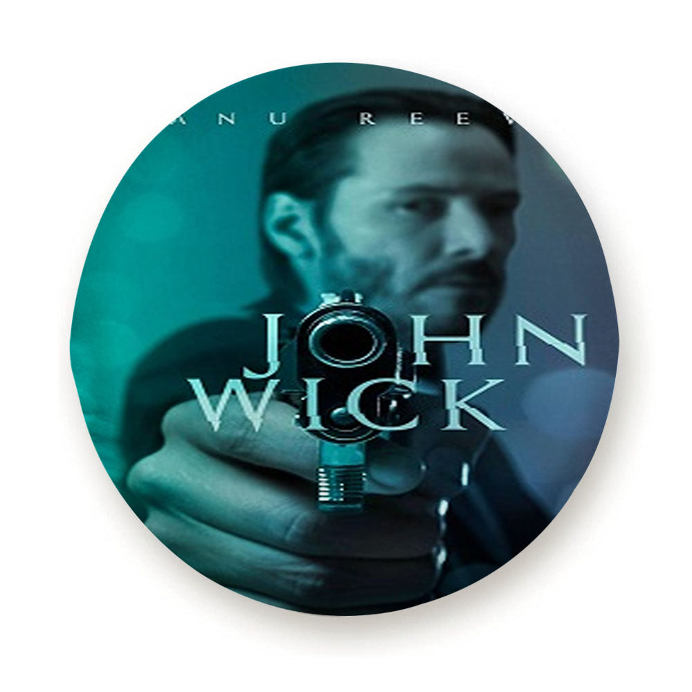 John Wick Keanu Reeves Tire Cover