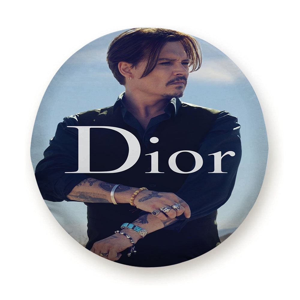 Johnny Depp For Dior Tire Cover