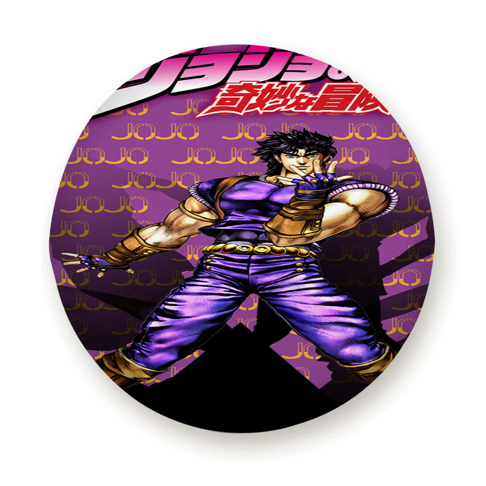 Jojo Bizzare Adventure Vintage Pattern Tire Cover