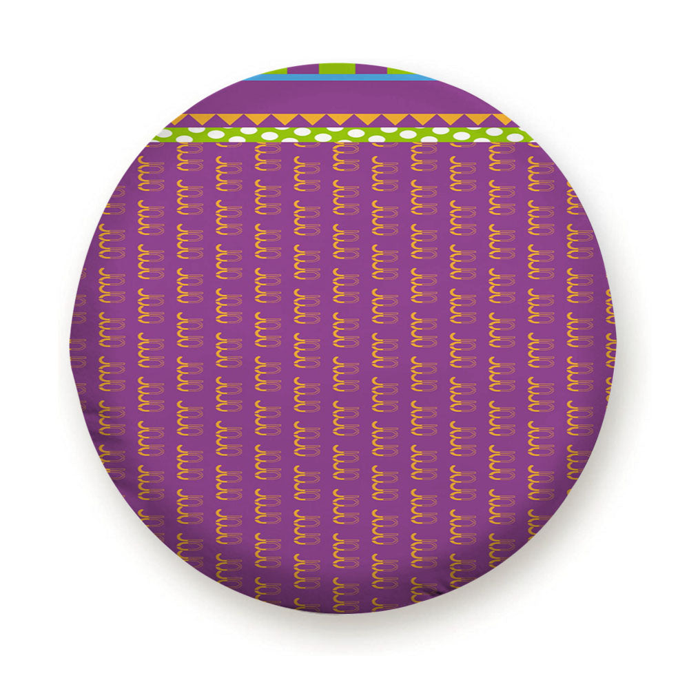 Jojo Bizzare Pattern Tire Cover
