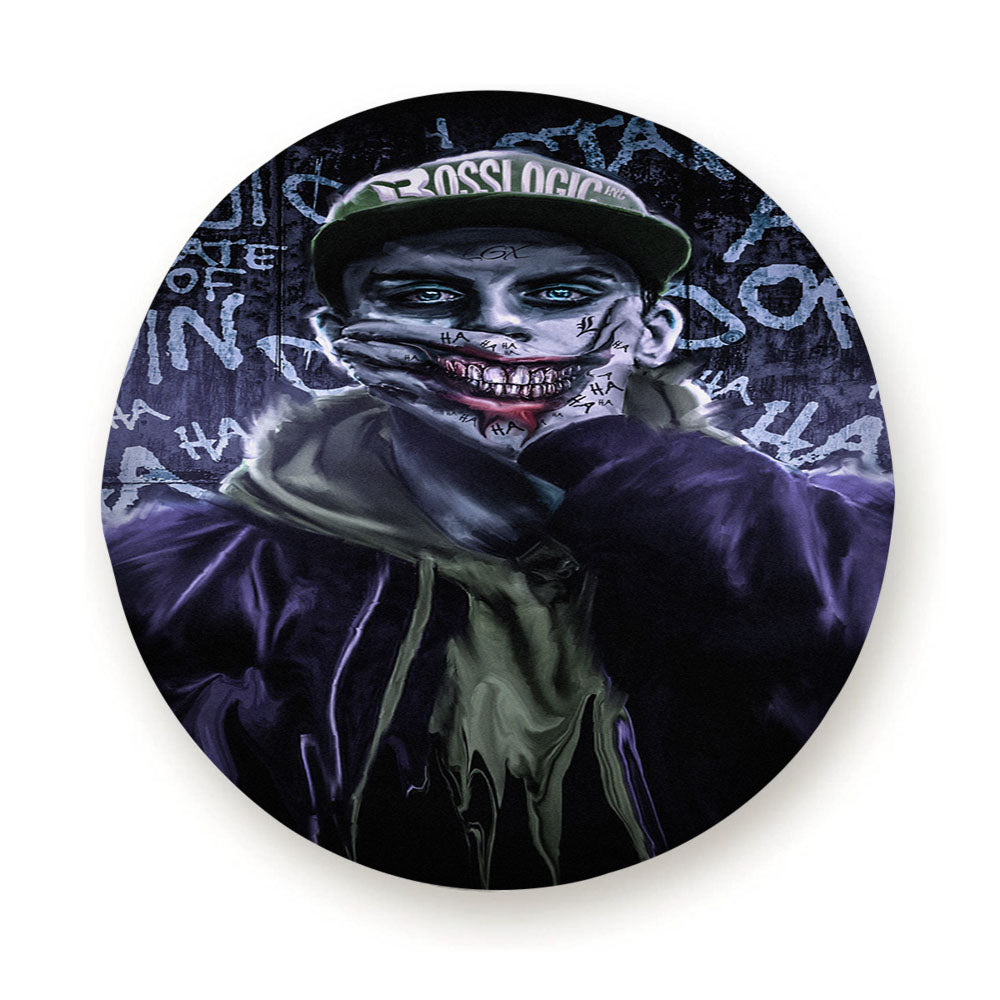 Joker Batman Harley Quinn Hype Outfit Style Tire Cover