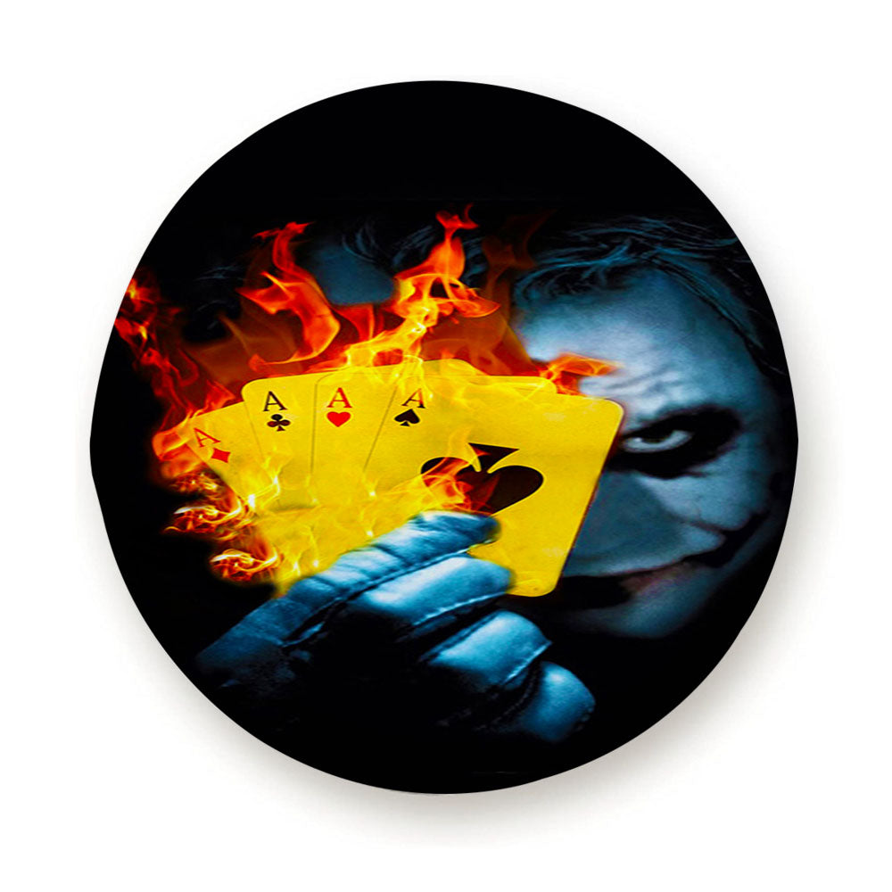 Joker Burn Tire Cover