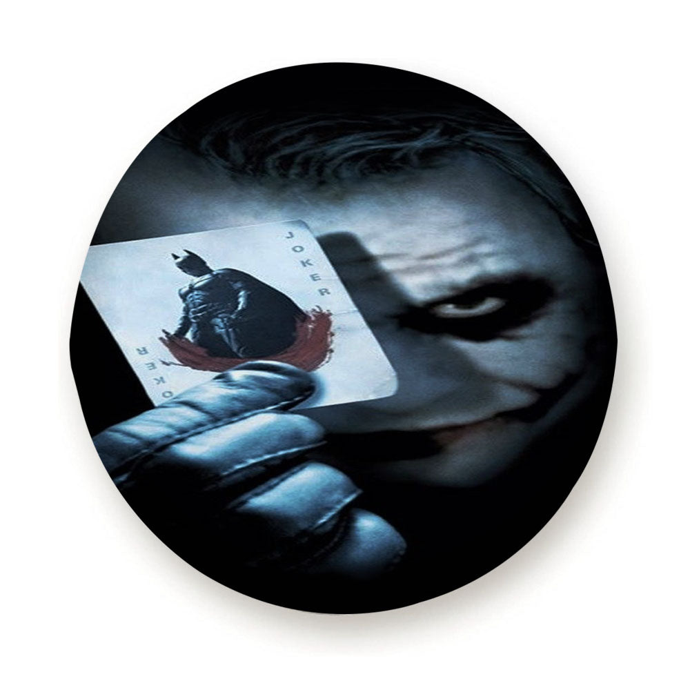 Joker With Playing Card Batman Tire Cover