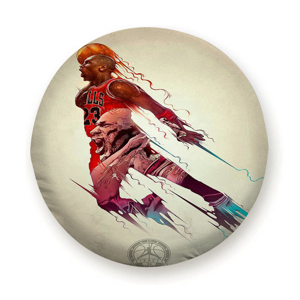 Jordan Bulls 23 Tire Cover