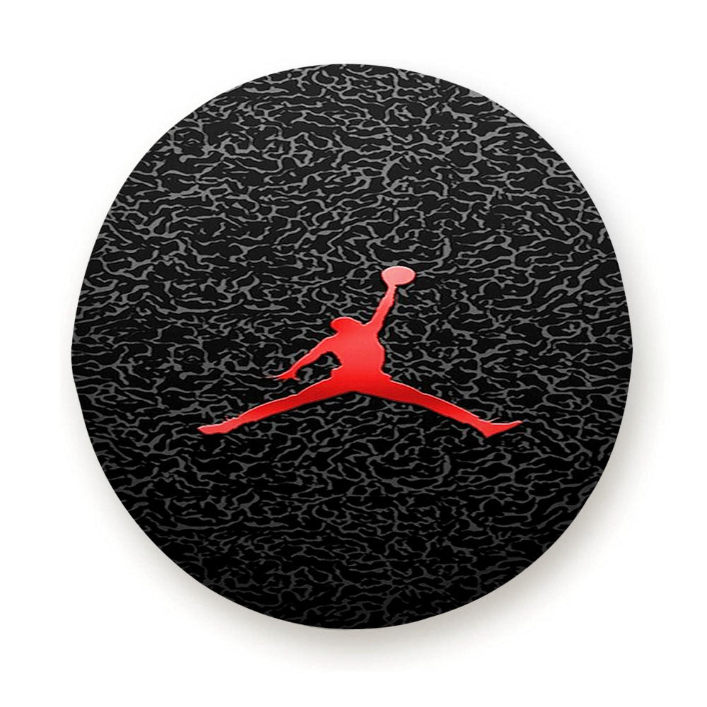 Jordan Nba Texture Tire Cover