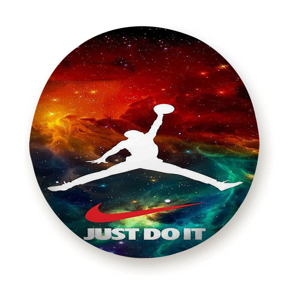 Jordan Nebula Galaxy Tire Cover