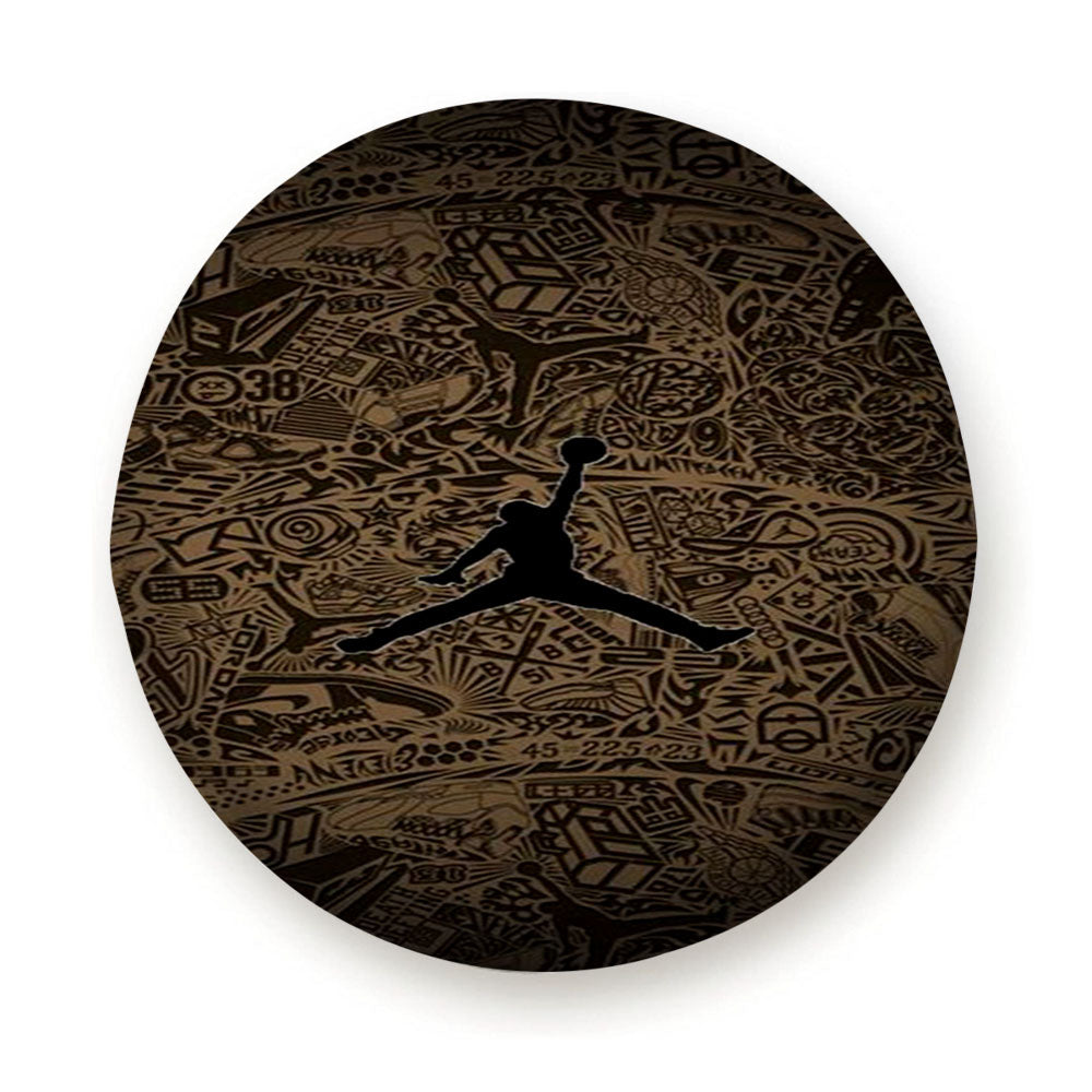 Jordan Pattern Tire Cover