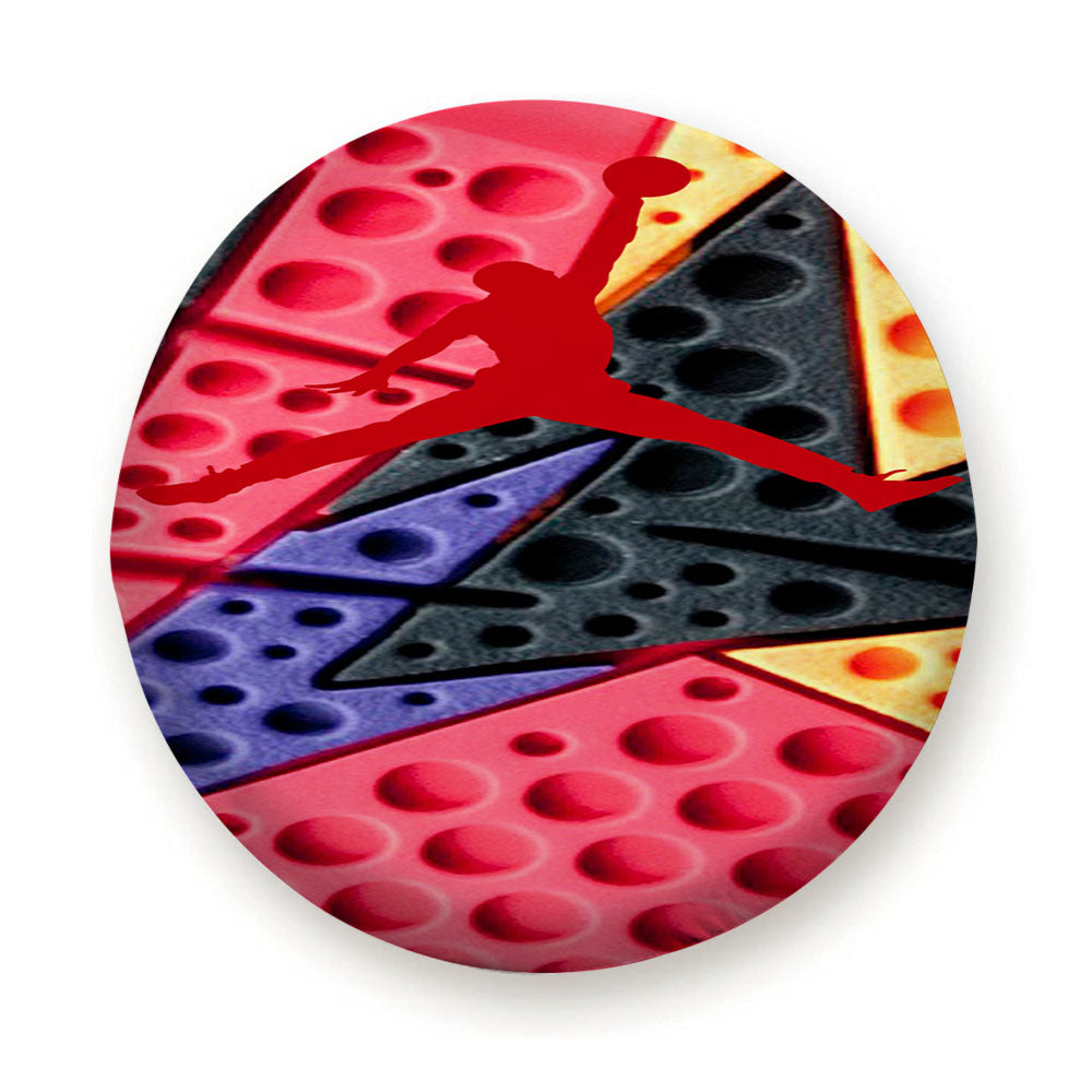 Jordan Retro 7 Raptors Print Tire Cover
