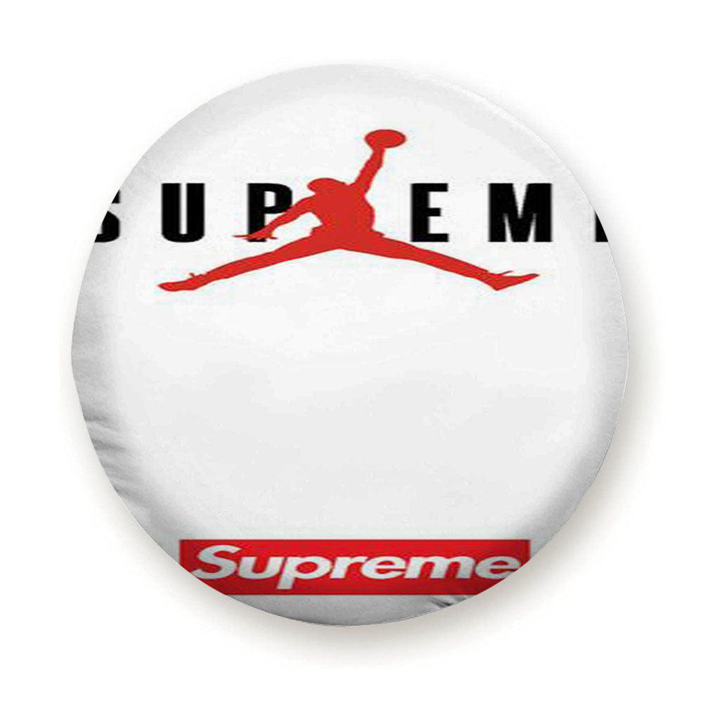 Jordan Supreme White Tire Cover