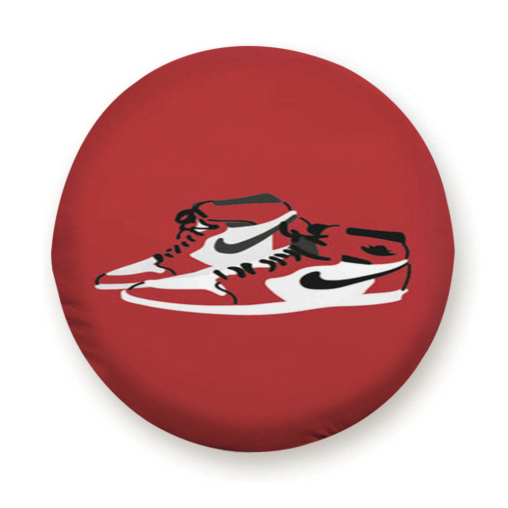 Jordans - Basketball Tire Cover