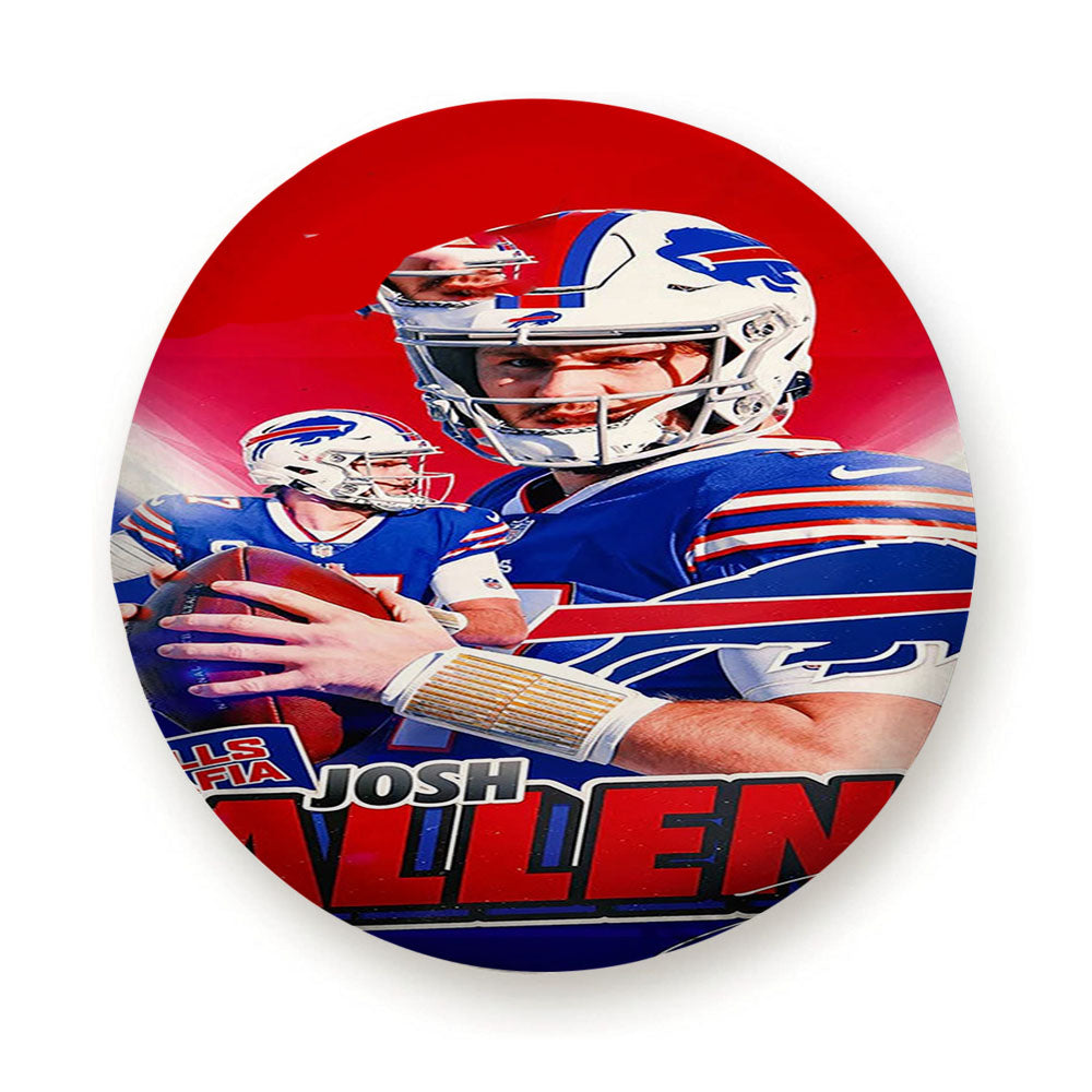Josh Allen Buffalo Bills 1 Tire Cover