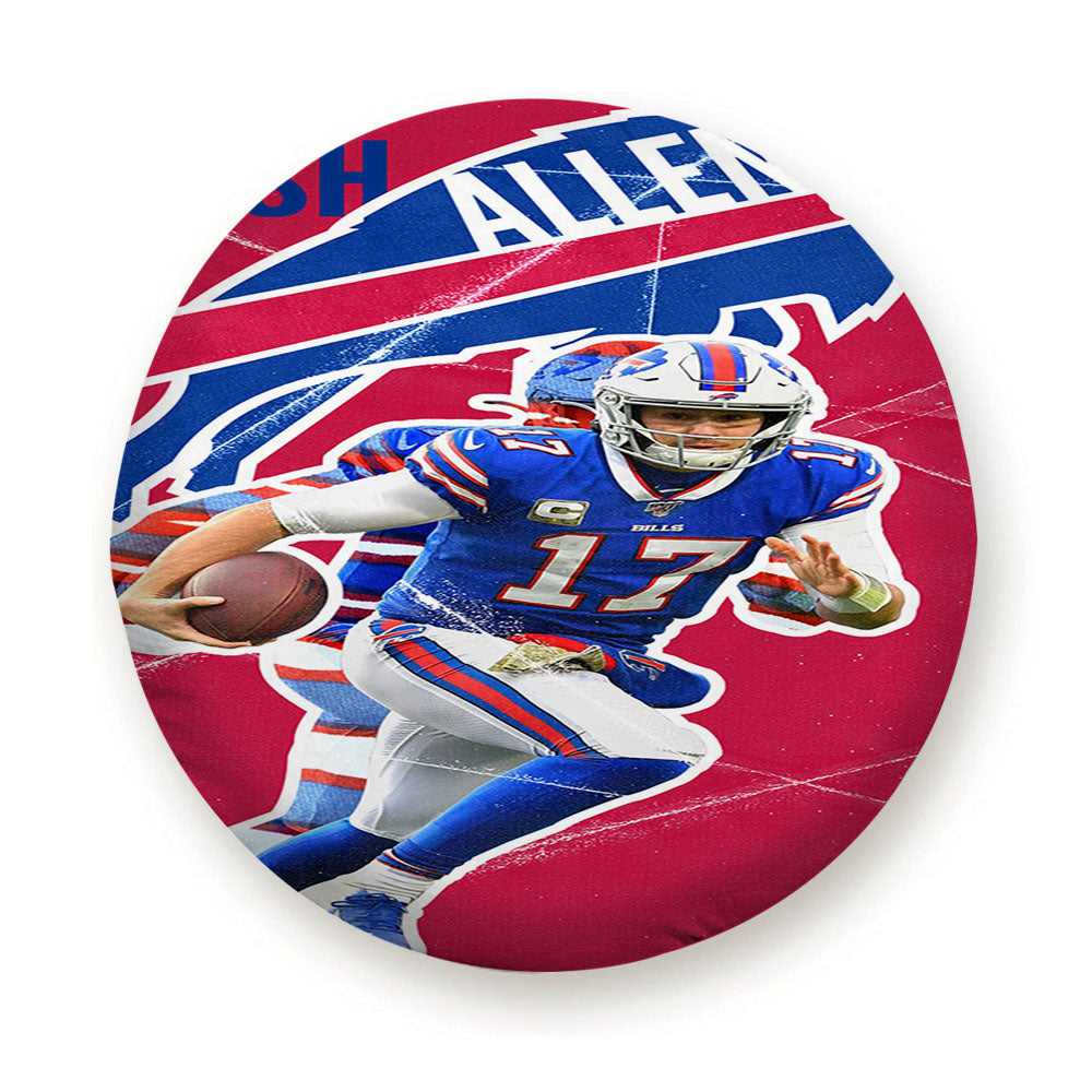 Josh Allen Buffalo Bills 2 Tire Cover