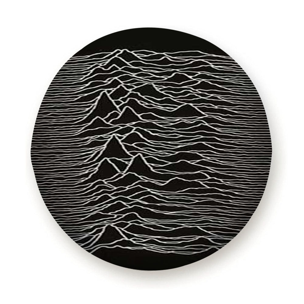 Joy Division Unknown Pleasures Tire Cover
