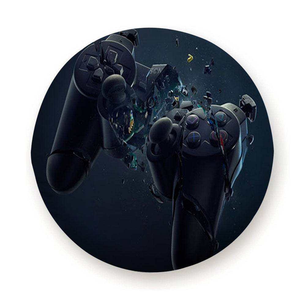 Joystick Playstation Aesthetic Tire Cover