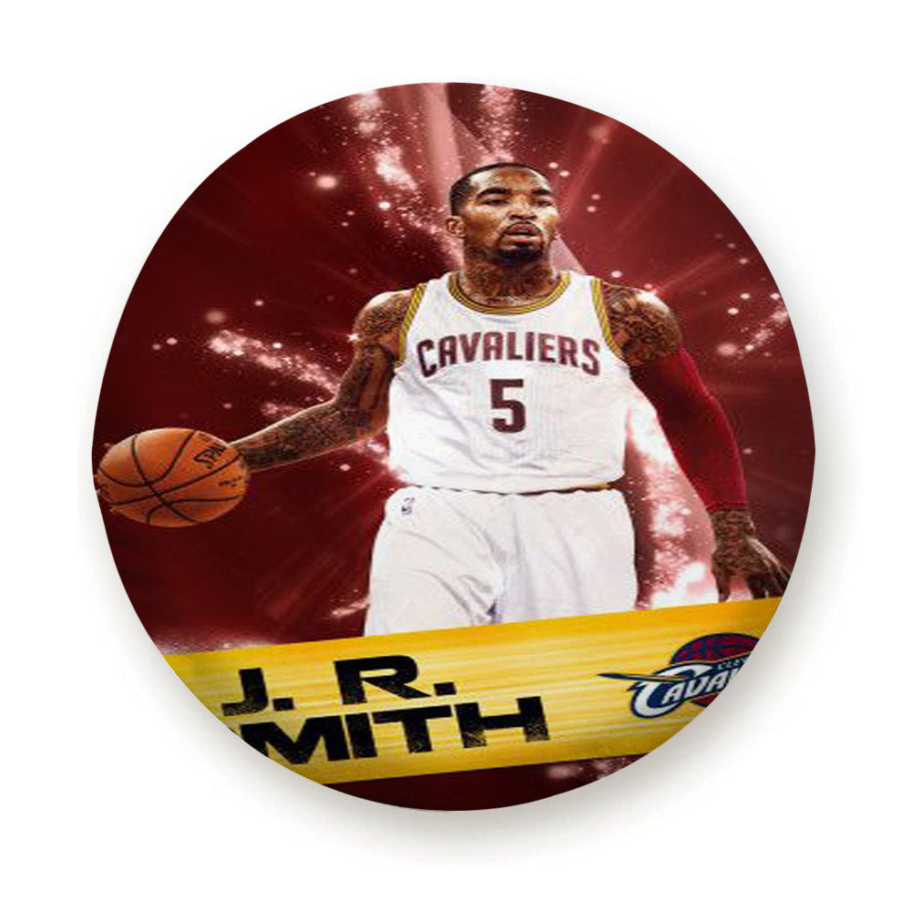 Jr Smth Cleveland Cavaliers Tire Cover