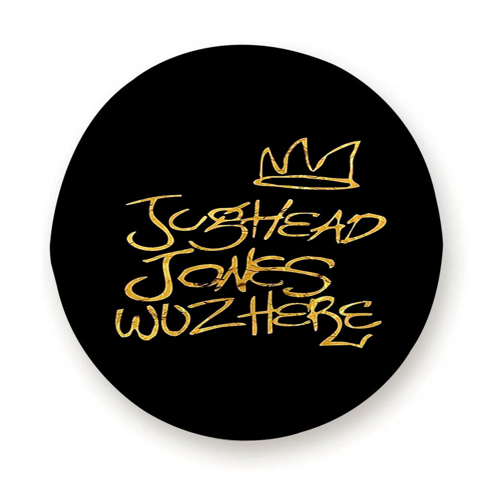 Jughead Jones Crown Wuzhere Tire Cover
