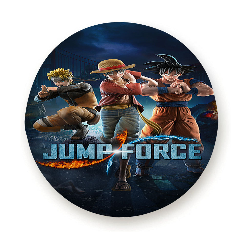 Jump Force Fighting Games Tire Cover