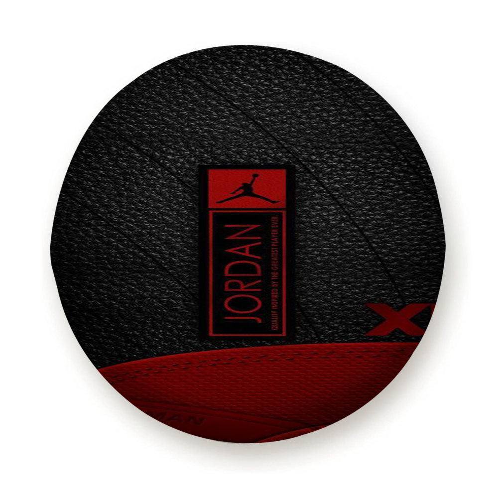 Jumpman Jordan Leather Style Pattern Tire Cover