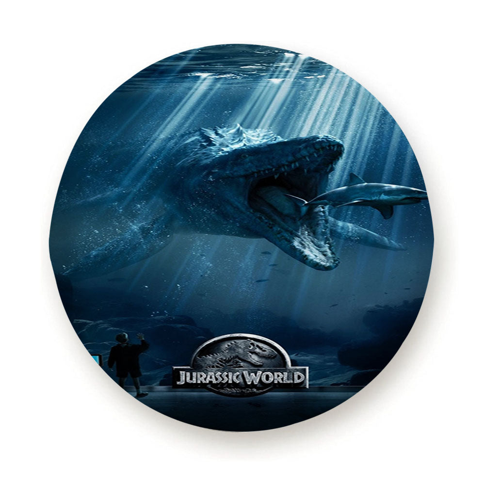 Jurassic World Tire Cover