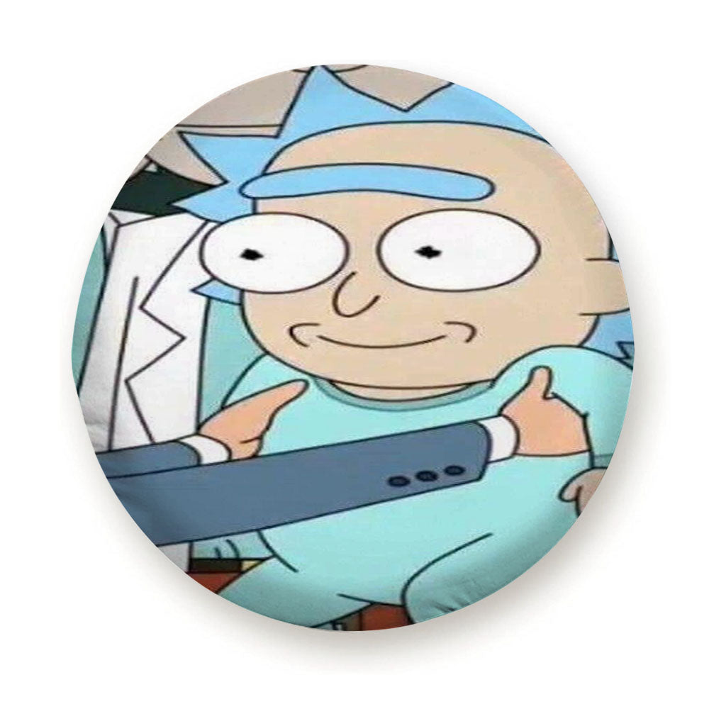 Just A Picture Of Baby Rick Passing Through Tire Cover