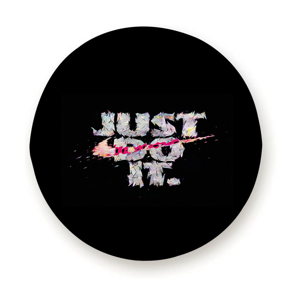 Just Do It Tire Cover