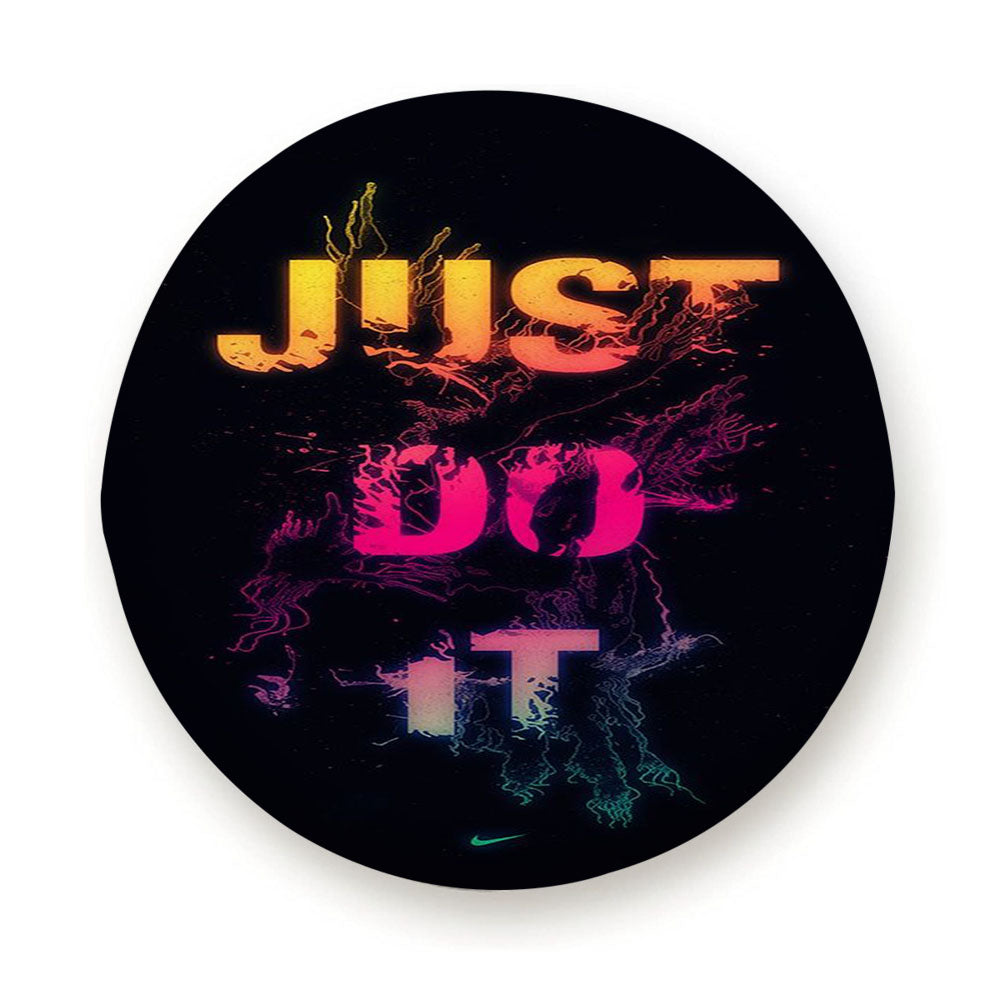 Just Do It Color Tire Cover