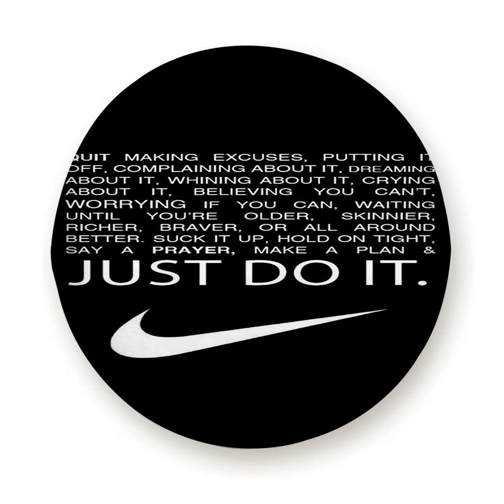 Just Do It Quotes Tire Cover