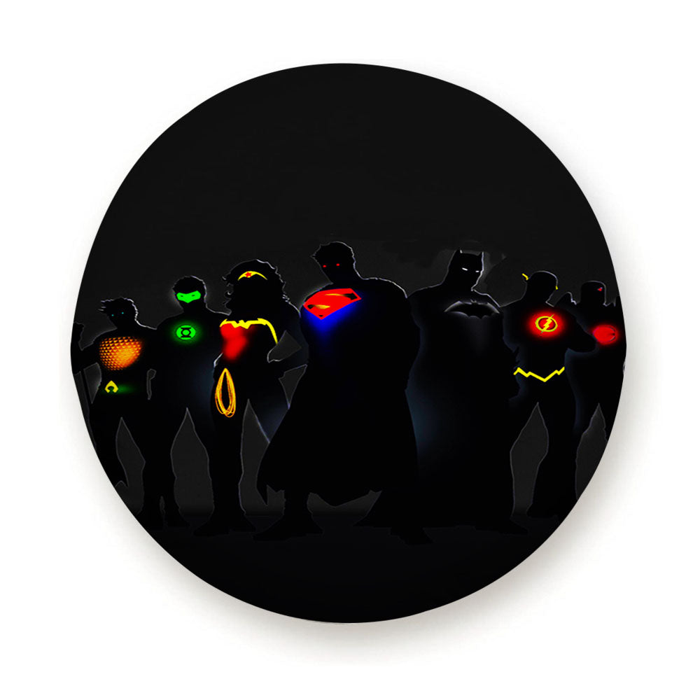 Justice League Dc Superheroes Tire Cover