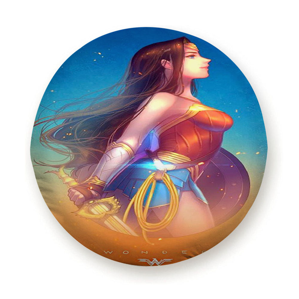Justice League Wonder Woman Tire Cover