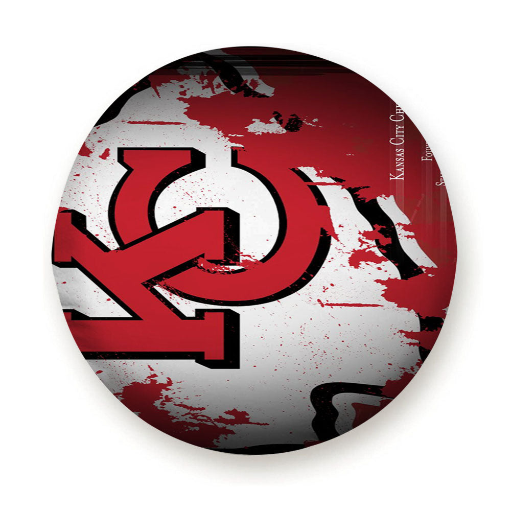 Kansas City Chiefs Tire Cover