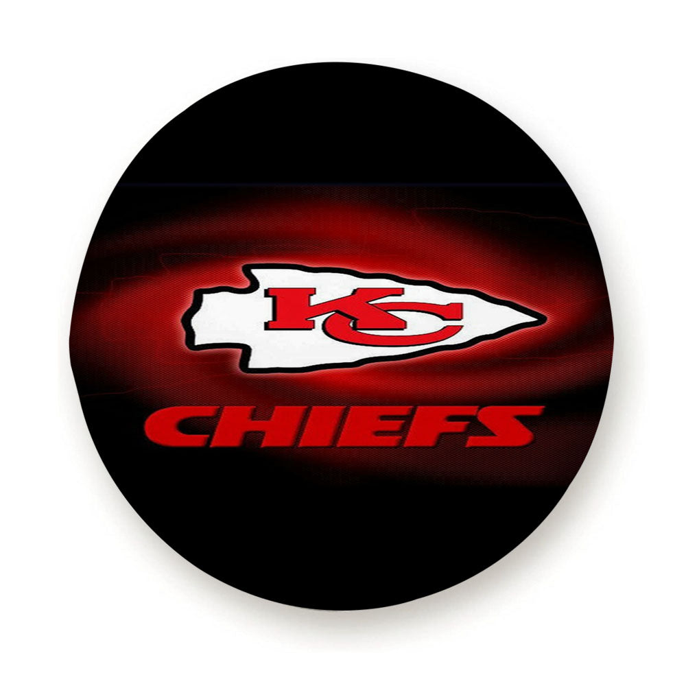 Kansas City Chiefs Logo Tire Cover