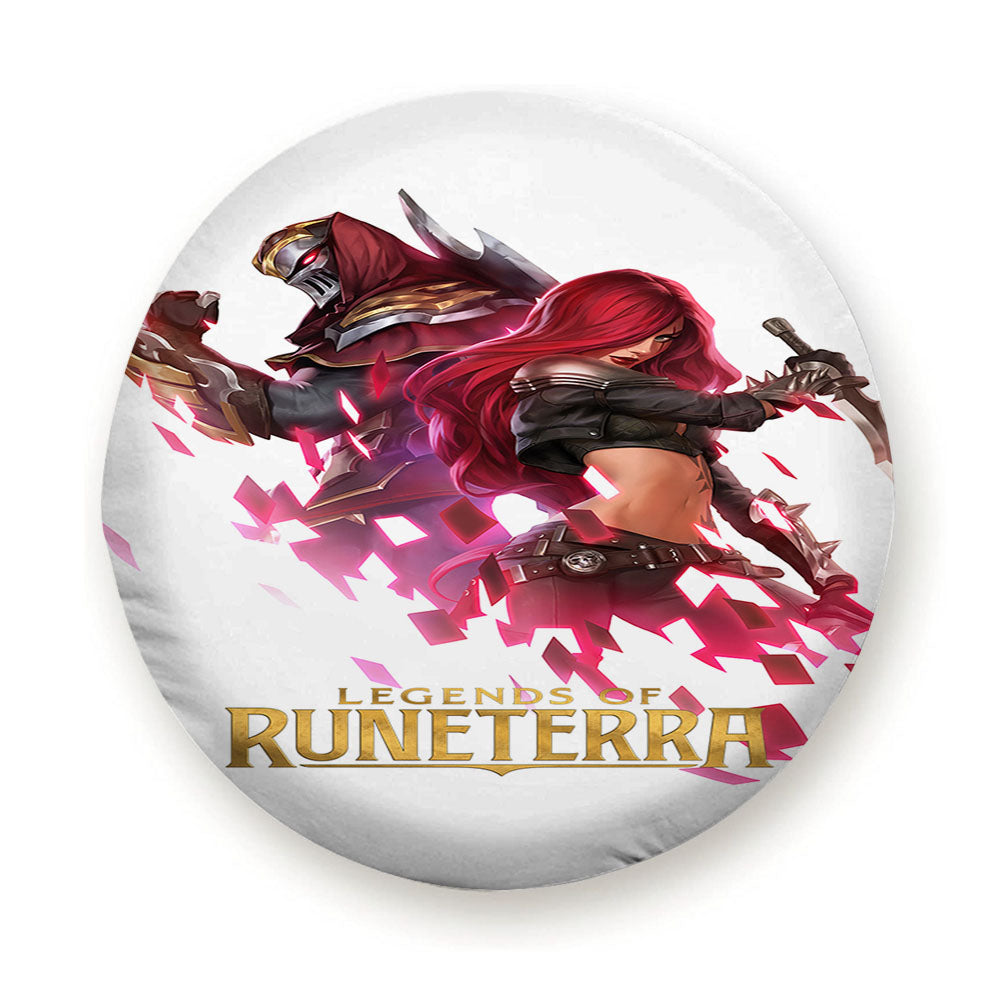 Katarina Zed Lol Legends Of Runeterra Tire Cover