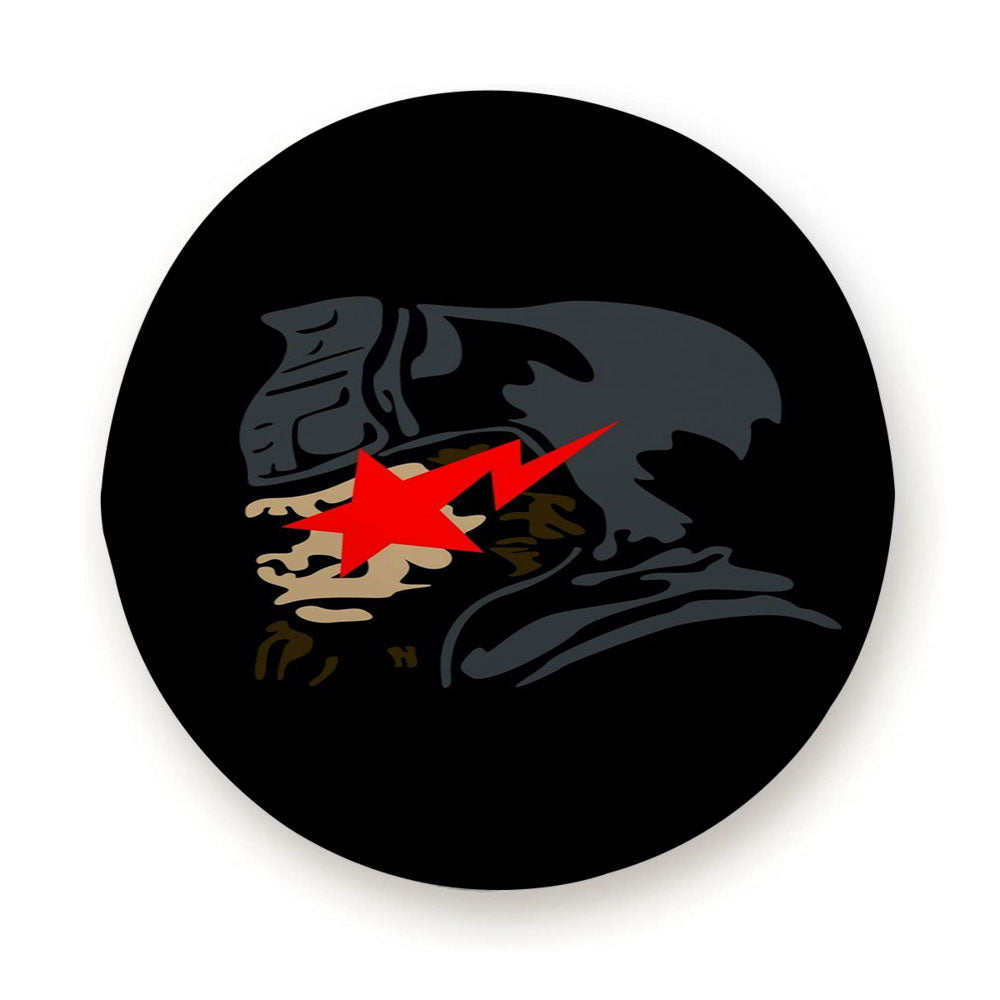 Kaws Star Ape Tire Cover