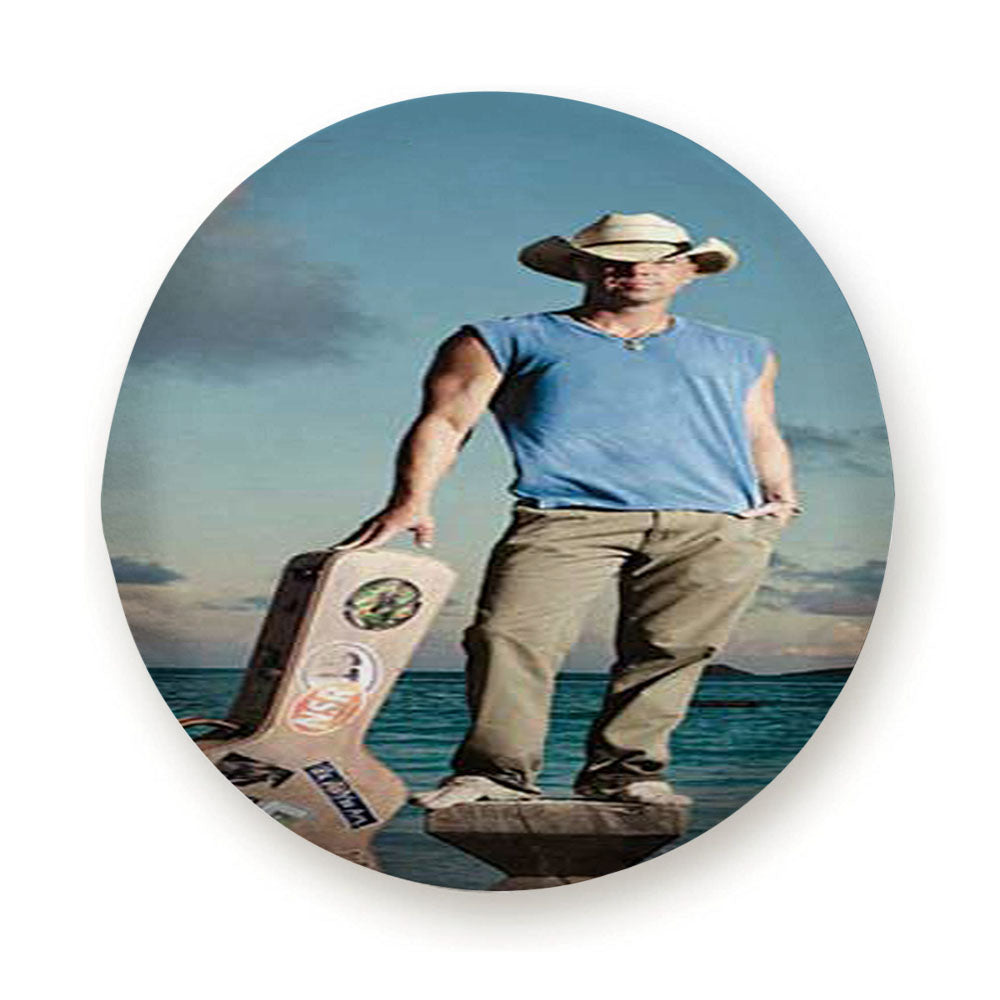 Kenny Chesney Guitar Case Tire Cover