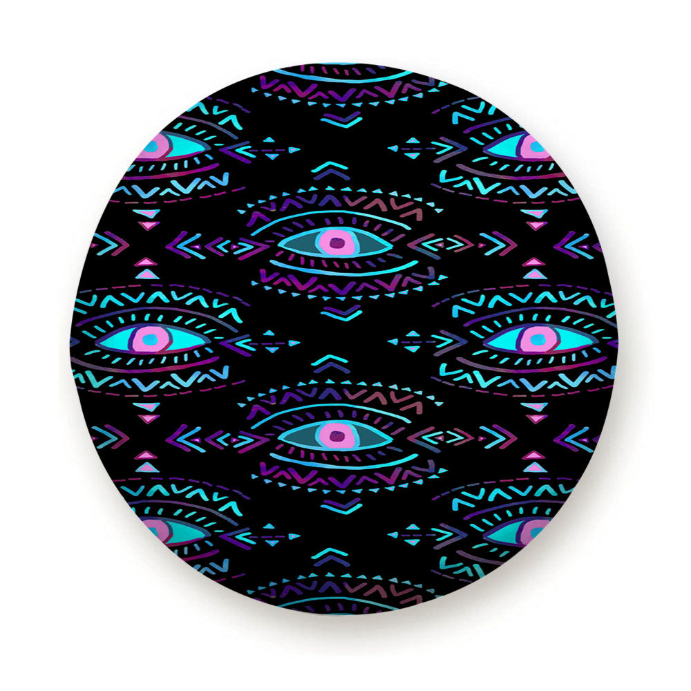 Kenzo Eye Pattern Tire Cover