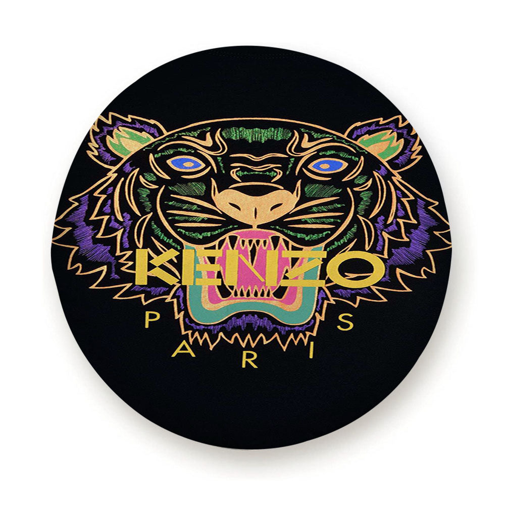 Kenzo Paris Tiger Tire Cover