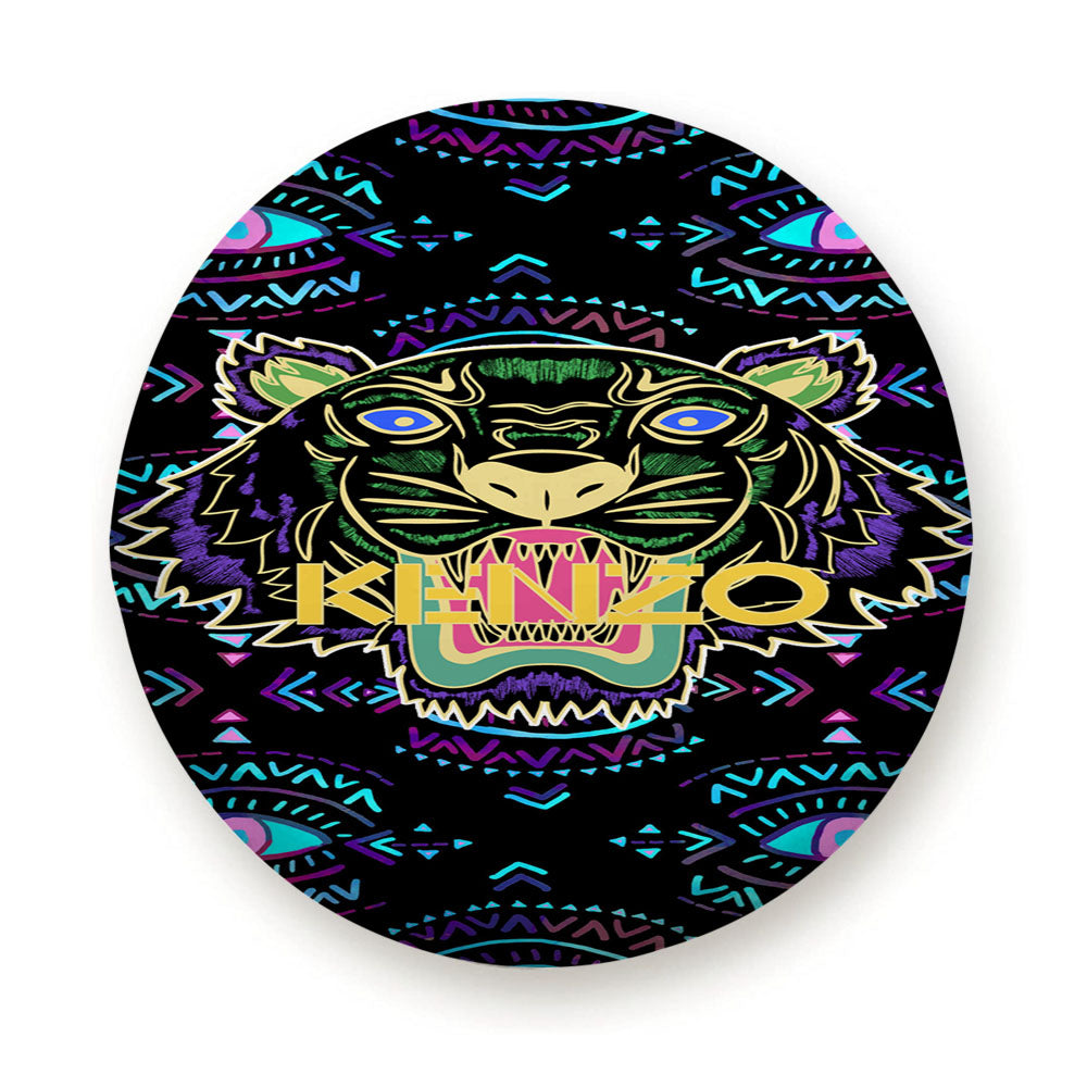 Kenzo Tiger Pattern Tire Cover
