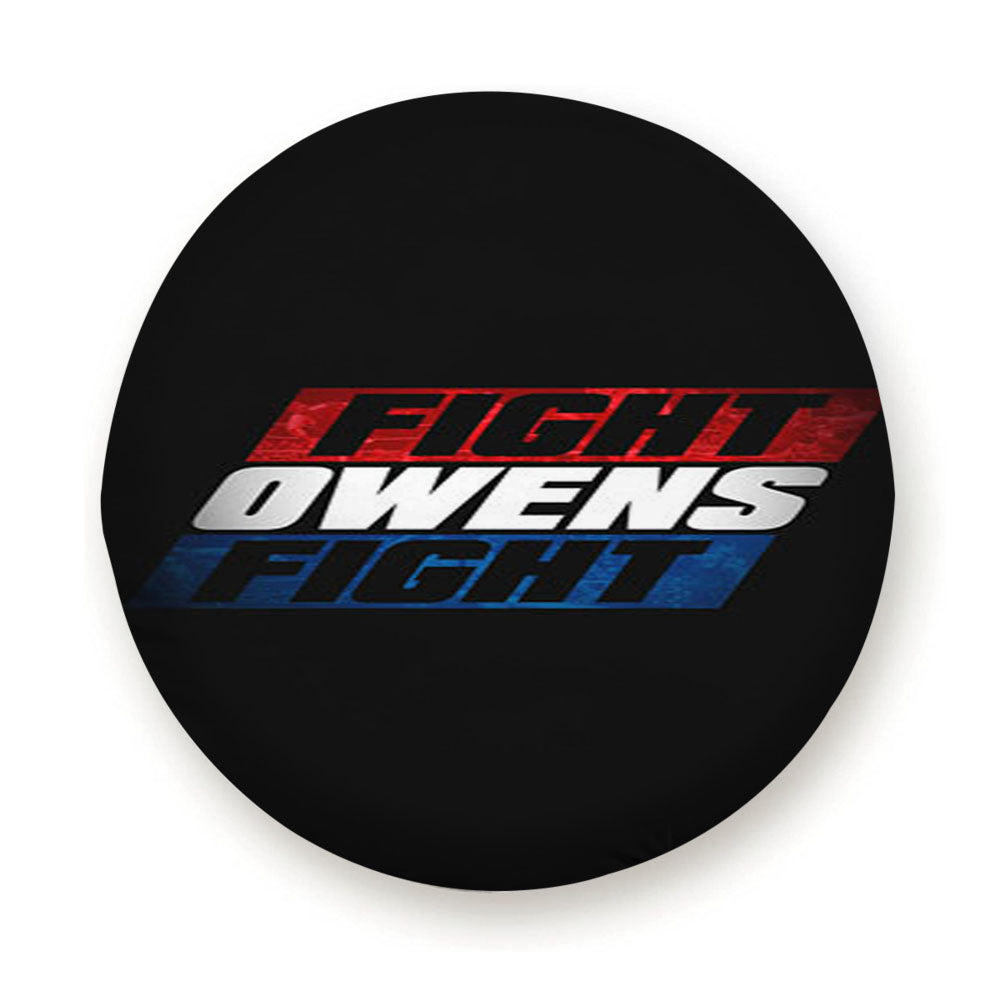 Kevin Owens Fight Tire Cover