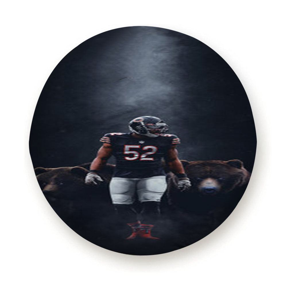 Khalil Mack Chicago Bears Tire Cover