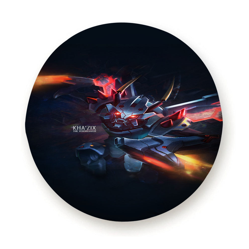 Khazix League Of Legends Wallpaper Tire Cover