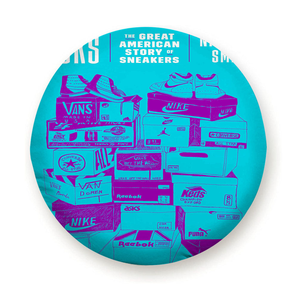 Kicks The Great American Story Of Sneakers Tire Cover